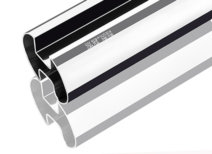 304不銹鋼異型管(泓冠)