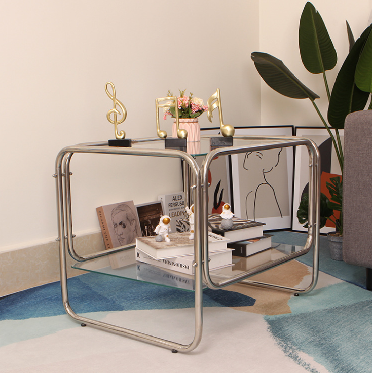 家具管應用：不銹鋼茶幾