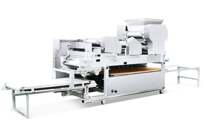 不銹鋼制品管的應用——商用全自動面條機